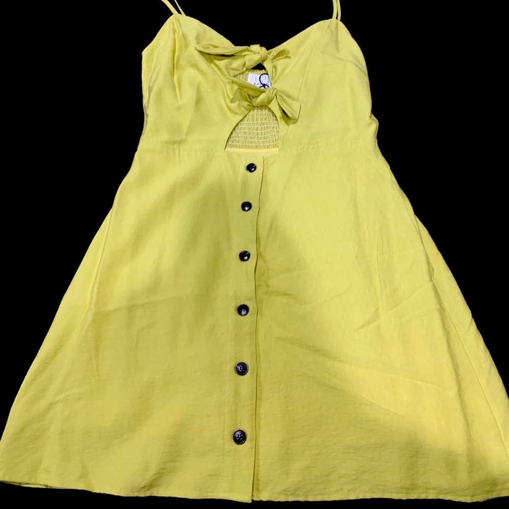 New Lost & Wander Lime Sundress